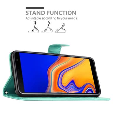 Samsung Galaxy J4 PLUS Suojakuori Lompakkokotelo