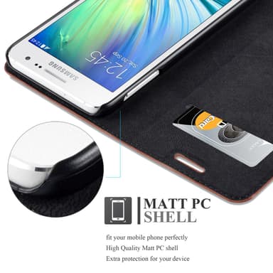 Samsung Galaxy A3 2015 Suojakuori Lompakkokotelo