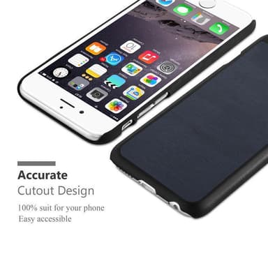 iPhone 6 PLUS / 6S PLUS Suojakuori Kotelo (Sininen)