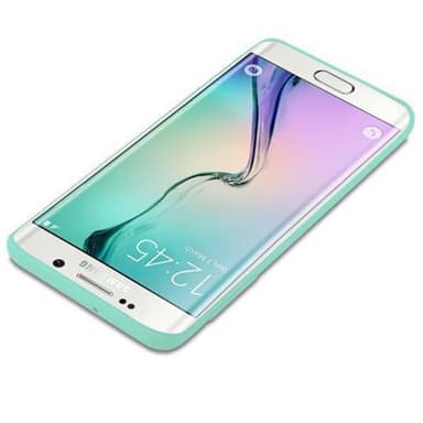 Suojakuori Samsung Galaxy S6 EDGE Kotelo (Sininen)