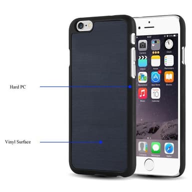 iPhone 6 PLUS / 6S PLUS Suojakuori Kotelo (Sininen)