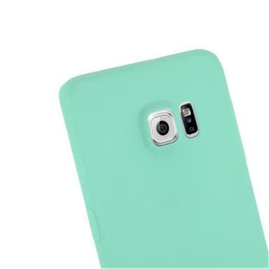Suojakuori Samsung Galaxy S6 EDGE Kotelo (Sininen)