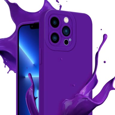 iPhone 12 PRO Suojakuori Kotelo (Violetti)