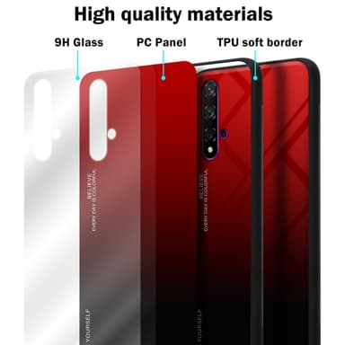 Suojakuori Honor 20 / 20S / Huawei NOVA 5T Kotelo