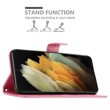Samsung Galaxy S21 ULTRA Suojakuori Lompakkokotelo