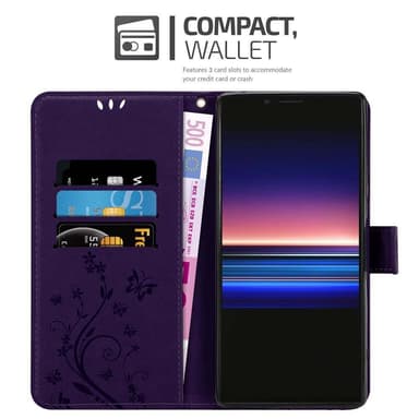 Sony Xperia 1 / Xperia XZ4 Suojakuori Lompakkokotelo