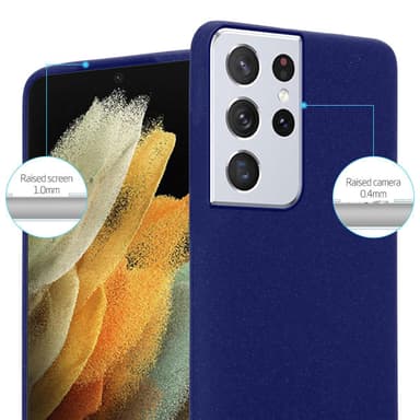 Suojakuori Samsung Galaxy S21 ULTRA Kotelo (Sininen)