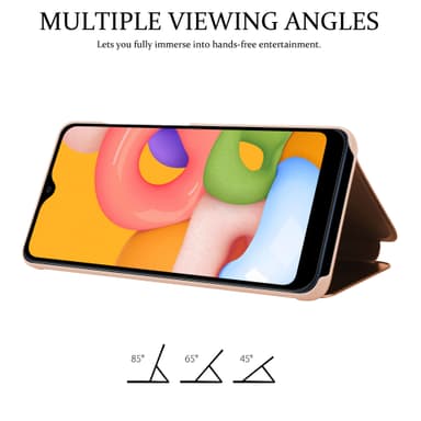 Suojakuori Samsung Galaxy A01 Lompakkokotelo