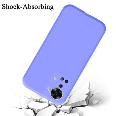 OnePlus Nord 2T Suojakuori Kotelo Case (Violetti)