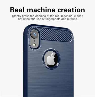Suojakuori iPhone XR Kotelo (Sininen)