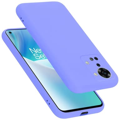 OnePlus Nord 2T Suojakuori Kotelo Case (Violetti)