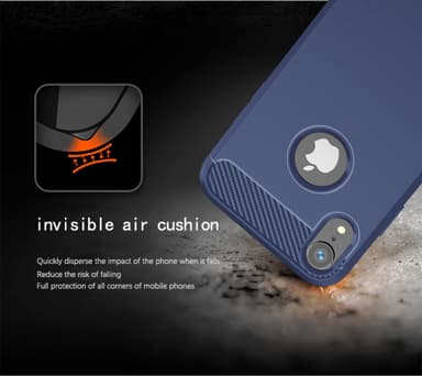 Suojakuori iPhone XR Kotelo (Sininen)