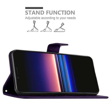 Sony Xperia 1 / Xperia XZ4 Suojakuori Lompakkokotelo
