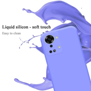 OnePlus Nord 2T Suojakuori Kotelo Case (Violetti)
