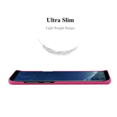 Samsung Galaxy S8 Suojakuori Kotelo (Vaaleanpunainen)