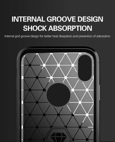 Suojakuori iPhone XR Kotelo (Sininen)