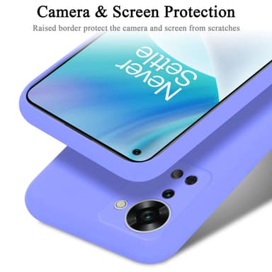 OnePlus Nord 2T Suojakuori Kotelo Case (Violetti)