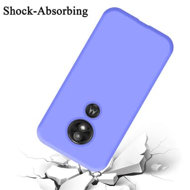 Motorola MOTO E5 PLAY GO Suojakuori Kotelo (Violetti)