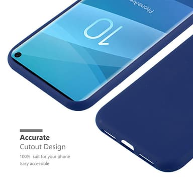 Suojakuori Samsung Galaxy S10 4G Kotelo (Sininen)