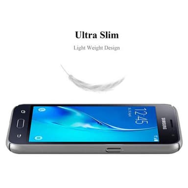 Samsung Galaxy J1 2016 Suojakuori Kotelo Cover (Hopea)