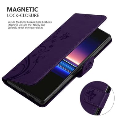 Sony Xperia 1 / Xperia XZ4 Suojakuori Lompakkokotelo