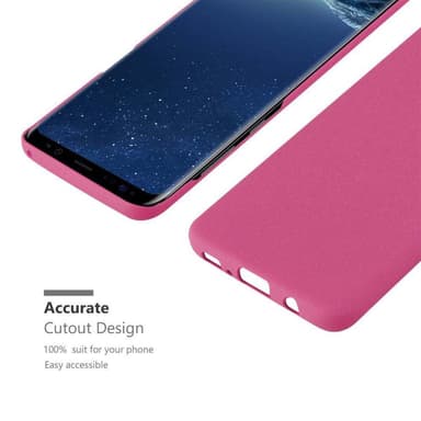 Samsung Galaxy S8 Suojakuori Kotelo (Vaaleanpunainen)