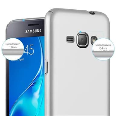 Samsung Galaxy J1 2016 Suojakuori Kotelo Cover (Hopea)