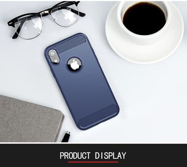 Suojakuori iPhone XR Kotelo (Sininen)