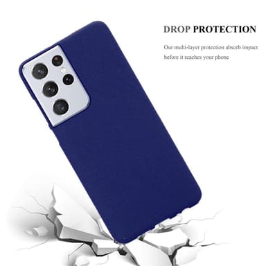 Suojakuori Samsung Galaxy S21 ULTRA Kotelo (Sininen)