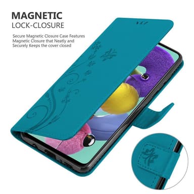 Samsung Galaxy A51 4G / M40s Suojakuori Lompakkokotelo