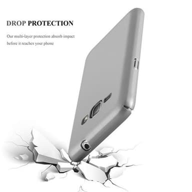 Samsung Galaxy J1 2016 Suojakuori Kotelo Cover (Hopea)