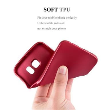 Samsung Galaxy S6 Suojakuori Kotelo (Punainen)
