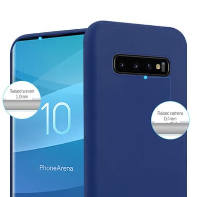 Suojakuori Samsung Galaxy S10 4G Kotelo (Sininen)