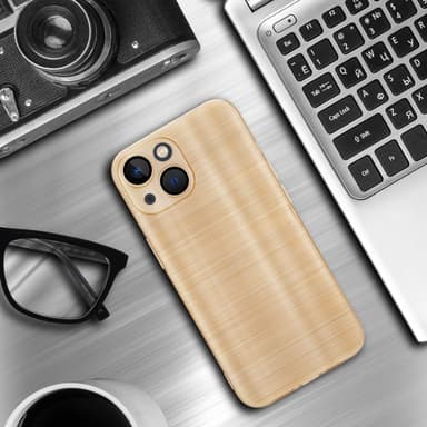 Suojakuori iPhone 13 Kotelo (kulta)