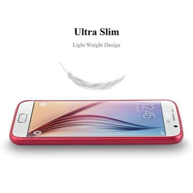 Samsung Galaxy S6 Suojakuori Kotelo (Punainen)