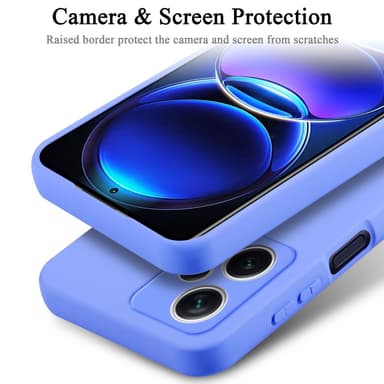 Redmi Note 12 Pro Plus 5G Suojakuori Kotelo (Violetti)