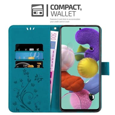 Samsung Galaxy A51 4G / M40s Suojakuori Lompakkokotelo