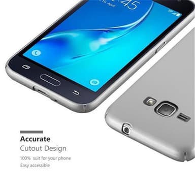 Samsung Galaxy J1 2016 Suojakuori Kotelo Cover (Hopea)
