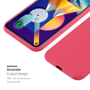 Suojakuori Samsung Galaxy A11 / M11 Kotelo (Punainen)