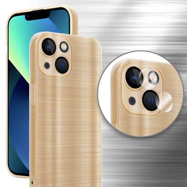 Suojakuori iPhone 13 Kotelo (kulta)
