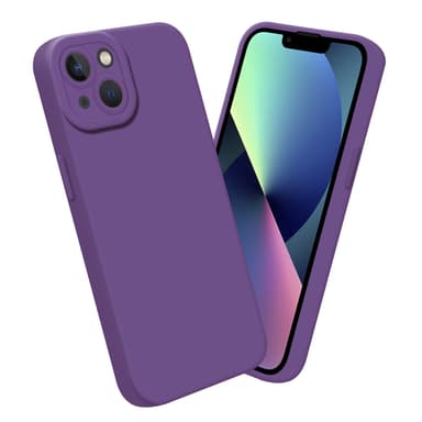 iPhone 14 PLUS Suojakuori Kotelo (Violetti)