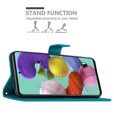 Samsung Galaxy A51 4G / M40s Suojakuori Lompakkokotelo