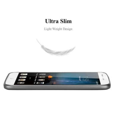 ZTE Blade A612 Suojakuori Kotelo (harmaa)