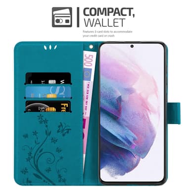 Samsung Galaxy S21 5G Suojakuori Lompakkokotelo