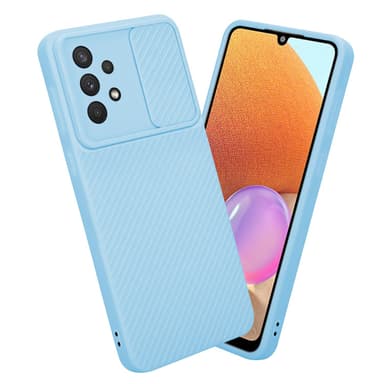 Samsung Galaxy A32 4G Suojakuori Kotelo (Sininen)