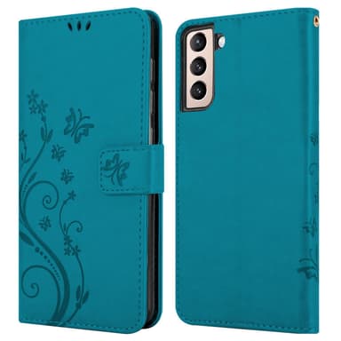 Samsung Galaxy S21 5G Suojakuori Lompakkokotelo