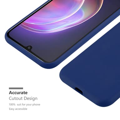 Suojakuori Vivo V21 4G / 5G Kotelo (Sininen)