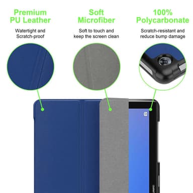 Huawei MediaPad M5 LITE 10 (10.1 tuumaa) Suojakuori