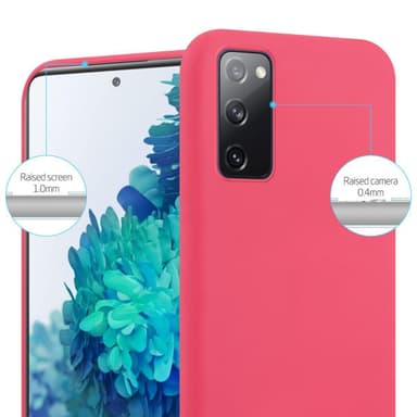 Suojakuori Samsung Galaxy S20 FE Kotelo (Punainen)