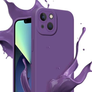 iPhone 14 PLUS Suojakuori Kotelo (Violetti)